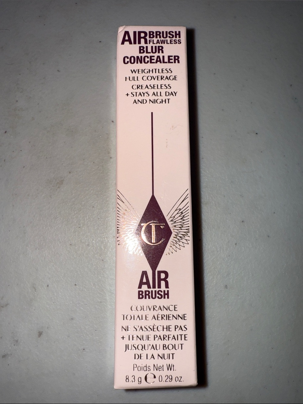 Charlotte Tilbury Airbrush Blur Concealer - 5.5 Medium